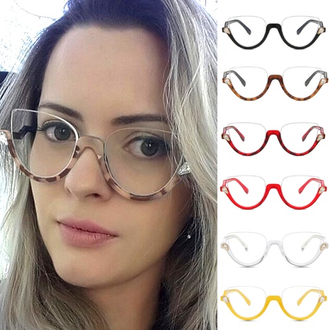 Women'S Simple Style Geometric Ac Special-Shaped Mirror Glasses's discount tags