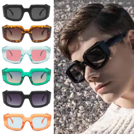 Men'S Casual Geometric Ac Polygon Sunglasses's discount tags