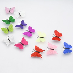 Fashion Butterfly Plastic Wall Sticker