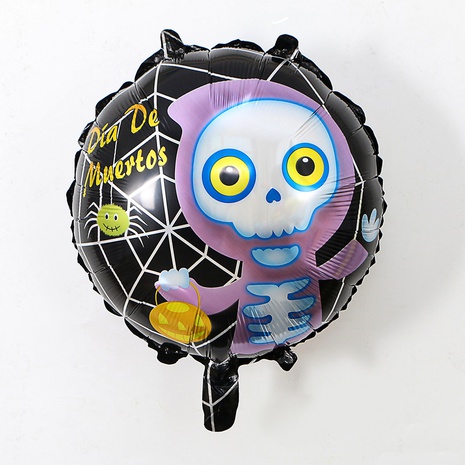 Halloween Letter Skull Aluminum Film Party Balloon's discount tags