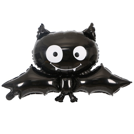 Halloween Bat Skull Aluminum Film Party Balloon's discount tags