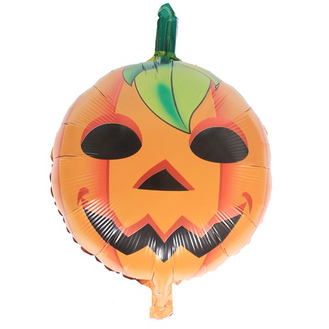 Halloween Pumpkin Aluminum Film Party Balloon's discount tags