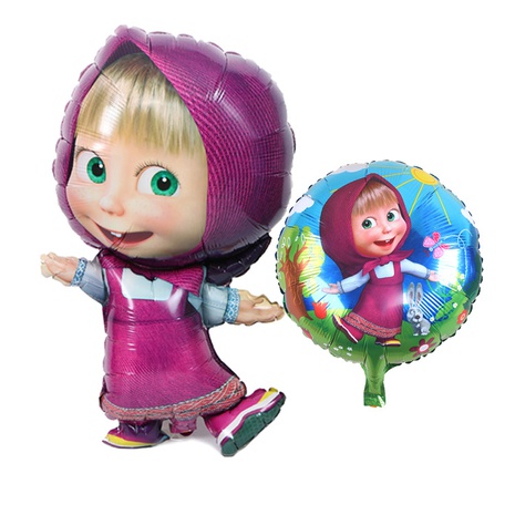 Children'S Day Cartoon Aluminum Film Party Balloon's discount tags