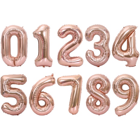 Number Aluminum Film Party Balloon's discount tags