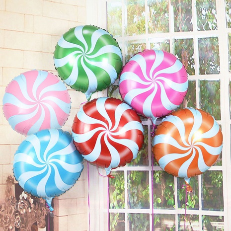 Candy Aluminum Film Party Balloon's discount tags