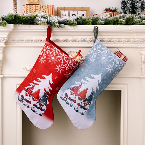Christmas Christmas Tree Snowflake Cloth Party Hanging Ornaments's discount tags