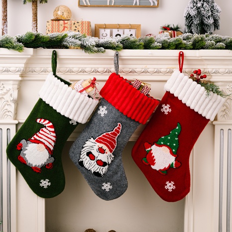 Weihnachten Puppe Tuch Gruppe Hängende Ornamente's discount tags