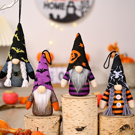 Halloween Pumpkin Bat Cloth Party Rudolph Doll's discount tags