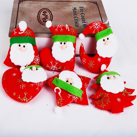 Christmas Christmas Tree Moon PP Party Decorative Props's discount tags
