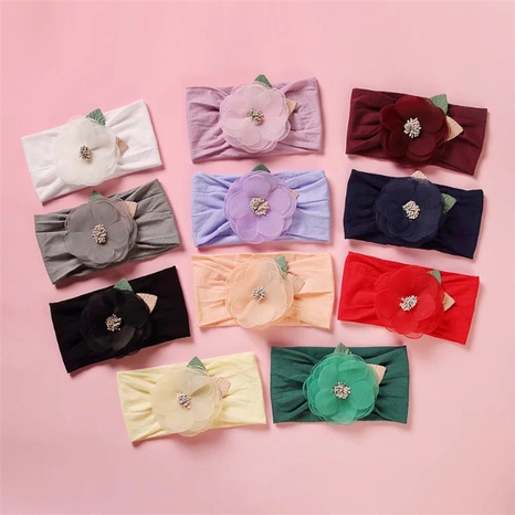 Sweet Flower Mixed materials Hair Band 1 Piece's discount tags