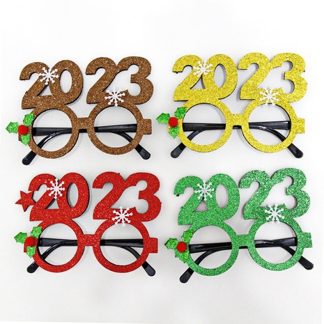 Christmas Colorful Plastic Party Costume Props's discount tags