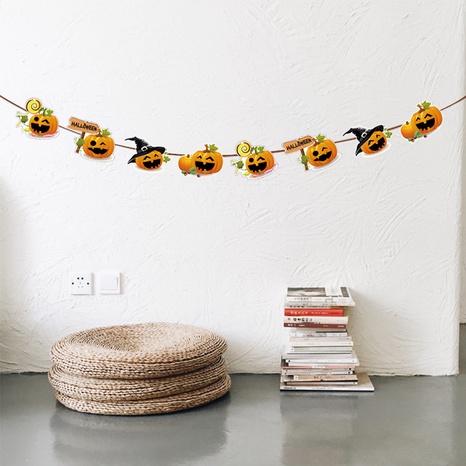 Halloween Halloween Pattern Paper Party Decorative Props's discount tags