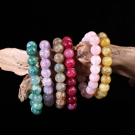 Ethnic Style Geometric Glass Beaded Bracelets's discount tags