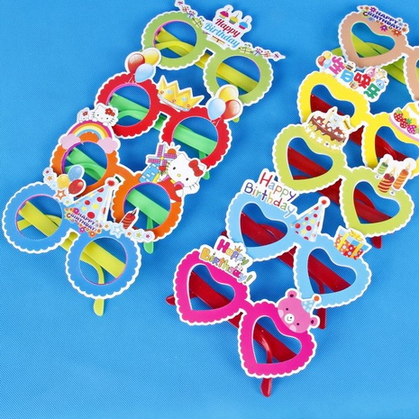 Letter Heart Shape Paper Party Costume Props's discount tags
