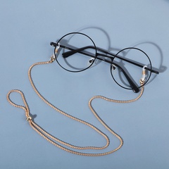 Korean Style Anti-Lost Metal Glasses Chain Dual-Use Necklace Wholesale