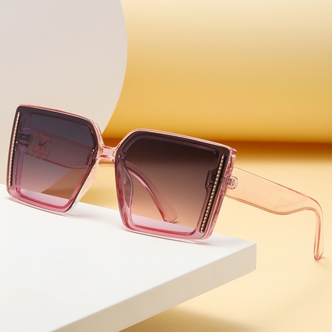 Women'S Fashion Geometric Square Sunglasses's discount tags