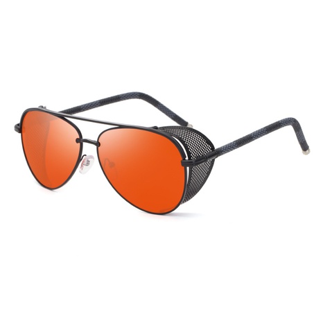 Men'S Fashion Oval Pc Toad Mirror Sunglasses's discount tags