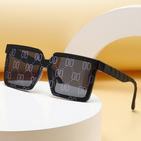 Unisex Mode Geometrisch Quadrat Sonnenbrille's discount tags