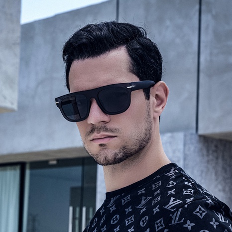 Männer Mode Geometrisch Pc Quadrat Sonnenbrille's discount tags