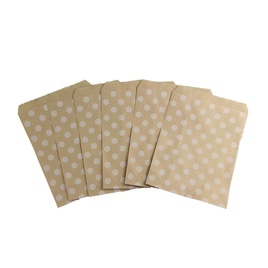 Simple Style Stripe Polka Dots Kraft Paper food packaging bagpicture9