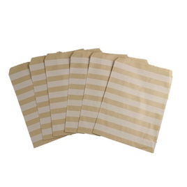 Simple Style Stripe Polka Dots Kraft Paper food packaging bagpicture14