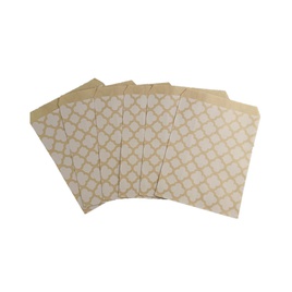 Simple Style Stripe Polka Dots Kraft Paper food packaging bagpicture11