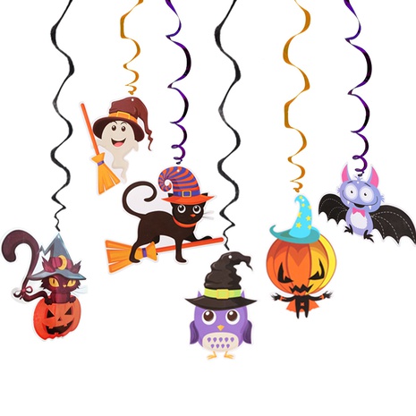 Halloween Halloween Pattern Pumpkin Plastic Party Decorative Props's discount tags