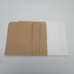 Simple Style Stripe Polka Dots Kraft Paper food packaging bagpicture4