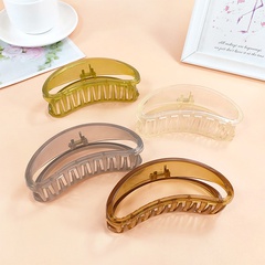 Fashion Geometric Arylic Hollow Out Hair Claws