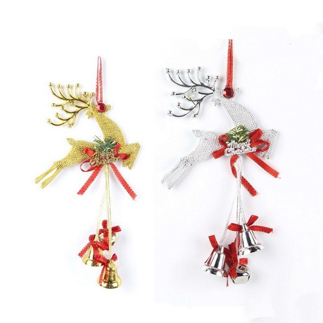 Christmas Elk Plastic Party Decorative Props's discount tags