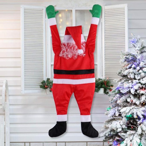 Weihnachten Weihnachtsmann Tuch Gruppe Dekorative Requisiten's discount tags