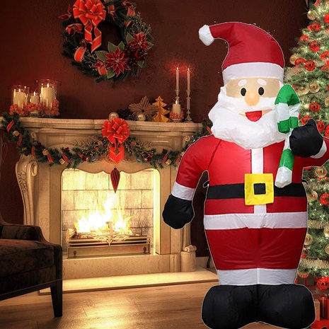 Weihnachten Weihnachtsmann Polyester Gruppe Dekorative Requisiten's discount tags