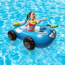 Neues aufblasbares Wasserstrahl auto PVC Kinder schwimm ring mit Wasser pistole Zugband Wasserspiel zeugpicture7