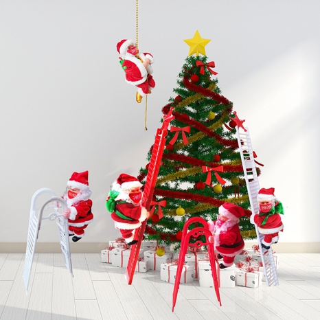 Noël Père Noël Plastique Fête Accessoires Décoratifs's discount tags