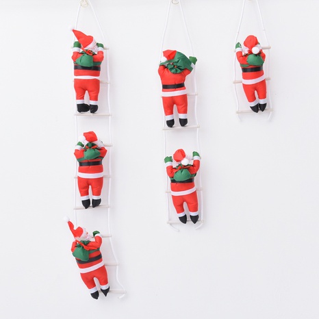Christmas Santa Claus PP Party Decorative Props's discount tags