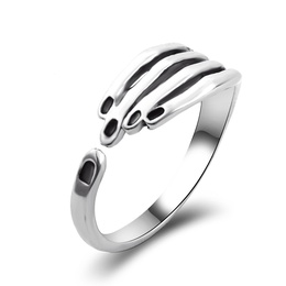 Neuheit Hand Kupfer Offener Ring berzug Metall Kupfer Ringepicture10