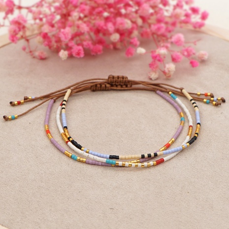 Bohemian Geometric Glass Bracelets's discount tags