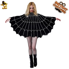 Halloween Fashion Punk Spider Web Stage