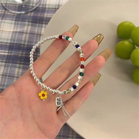 Fashion Flower Glass Bracelets's discount tags