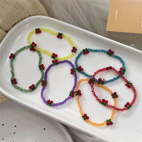 Fashion Fruit Mixed materials Bracelets's discount tags