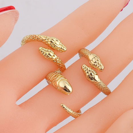 Vintage Style Snake Copper Rings Plating Copper Rings's discount tags