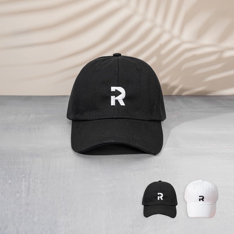 Unisex Basic Letter Solid Color Baseball Cap's discount tags