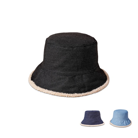 Unisex Fashion Solid Color Bucket Hat's discount tags
