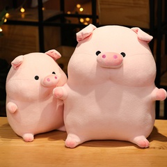 Niedliche fette Schweinepuppe Plüschtiere Schweinepuppe Kinder großes Kissen Geschenk