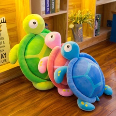 Niedliche kleine Schildkröte Kissen Puppe Plüsch Spielzeug Geburtstag Geschenke Großhandel