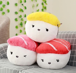 Kreative japanische Sushi Puppe Couch Kissen Simulation Lebensmittel Geburtstag Geschenk Großhandel