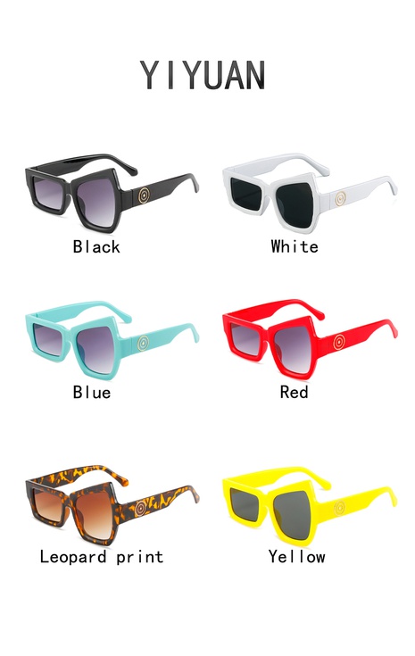 Unisex Casual Geometric Pc Special-Shaped Mirror Sunglasses's discount tags