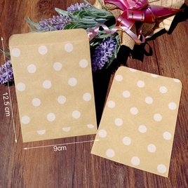 Stripe Polka Dots Paper Greeting Card Buggy Bagpicture14