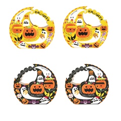Halloween Funny Pumpkin Paper Party Gift Wrapping Supplies