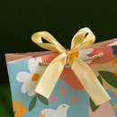 Ins Kontrast farbe Geschenkt te Lehrer tag Geschenk verpackung Tasche kreative einfache groe Handtasche Papiertte Souvenirpicture7